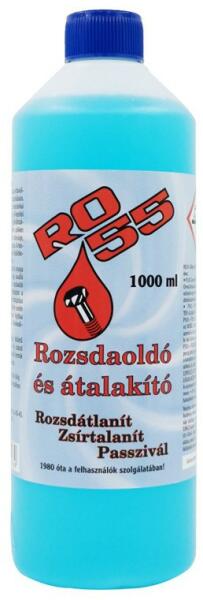 Vásárlás: Klorid Ro-55 rozsdamaró - 1 l Hígító árak összehasonlítása, Ro 55  rozsdamaró 1 l boltok