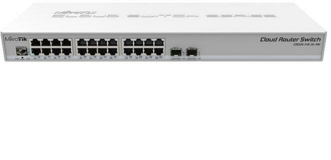 CRS326-24G-2S+RM