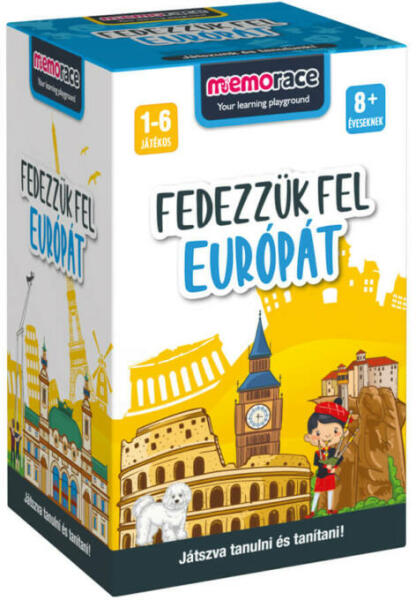 Memorace - Fedezzük fel Európát!
