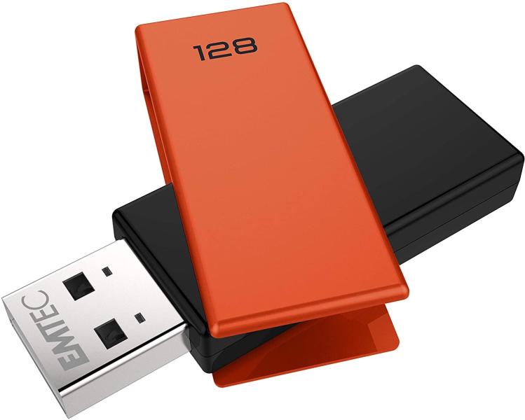 C350 Brick 128GB USB 2.0 ECMMD128GC352