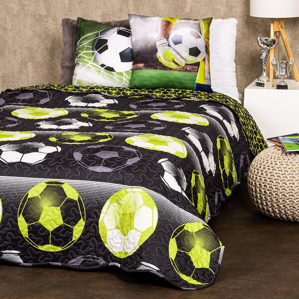 Vásárlás: 4Home ágytakaró Football, 140 x 220 cm Ágytakaró árak  összehasonlítása, ágytakaró Football 140 x 220 cm boltok