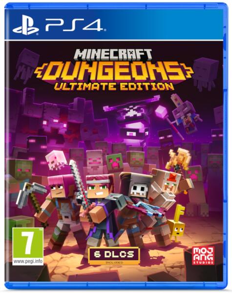 Vásárlás: Mojang Minecraft Dungeons [Ultimate Edition] (PS4) PlayStation 4  játék árak összehasonlítása, Minecraft Dungeons Ultimate Edition PS 4 boltok