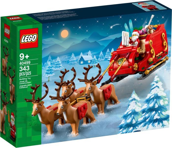 Vásárlás: LEGO® A Mikulás szánja (40499) LEGO árak összehasonlítása, A  Mikulás szánja 40499 boltok