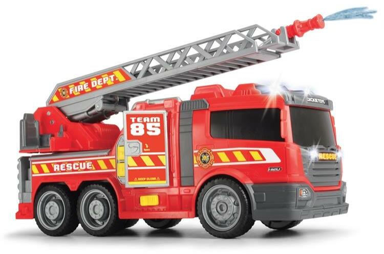 Vásárlás: Dickie Toys Action Series játék tűzoltóautó locsolótömlővel - 36  cm Játékautó és jármű árak összehasonlítása, Action Series játék tűzoltóautó  locsolótömlővel 36 cm boltok