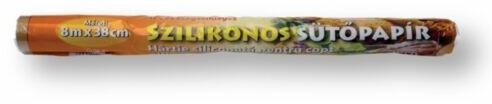 szilikonos sütőpapír 8 m