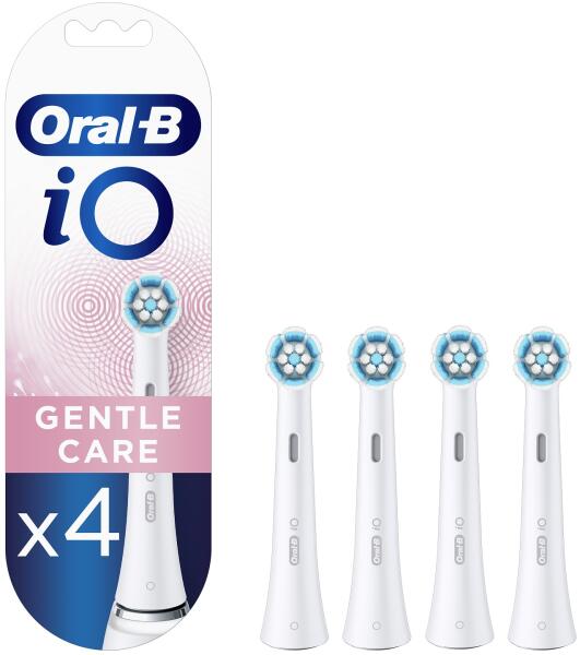 Vásárlás: Oral-B iO fogkefefej Sensitive fehér 4 db - adivstore Elektromos  fogkefe pótfej árak összehasonlítása, iO fogkefefej Sensitive fehér 4 db  adivstore boltok
