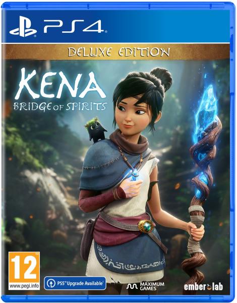 Kena Bridge of Spirits [Deluxe Edition] (PS4)