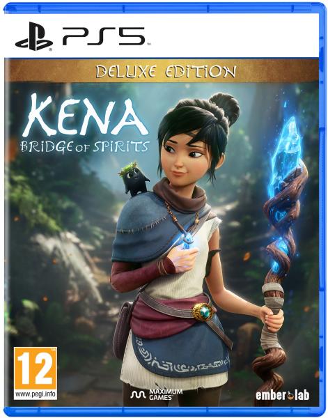 Kena Bridge of Spirits [Deluxe Edition] (PS5)
