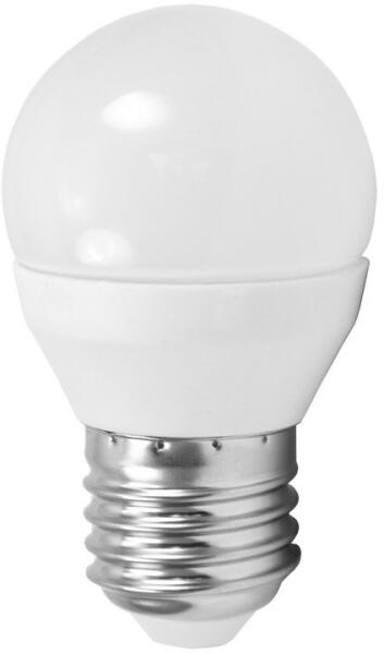 10762 LED-es fényforrás E27 G45 4W 3000K 1 db @ (10762)