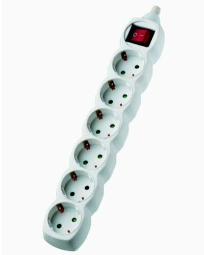 6 Plug 3 m Switch (7105H)