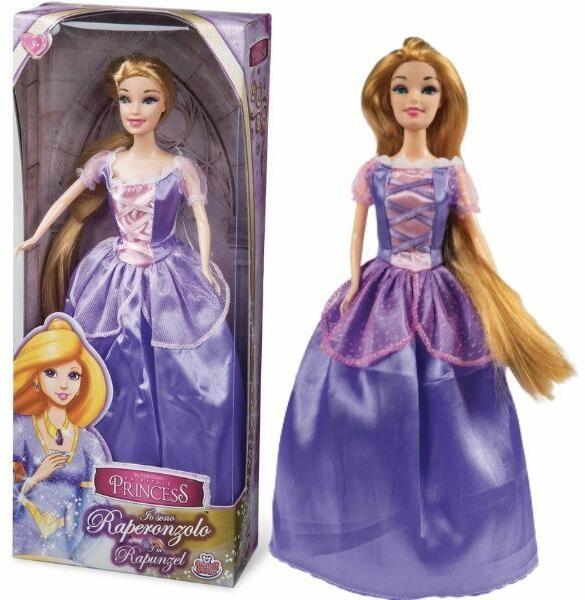 Giochi Preziosi Păpușă prințesă Rapunzel în rochie mov (GG02902) (Figurina)  - Preturi