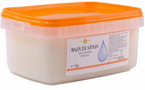 Natur Home Bază săpun alb cu glicozid NAH-BS-05 1kg (Turnare sapun) Preturi