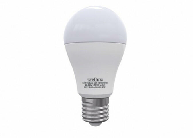 Erste E27-es foglalatú 12 W-os LED-es izzó meleg fehér (02755)