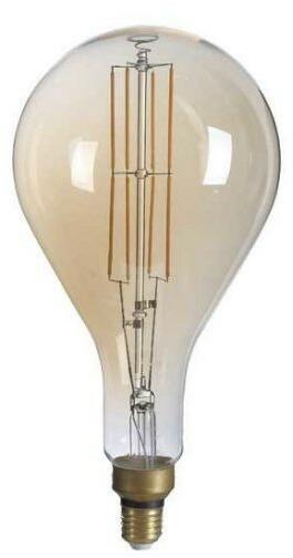 LED Vintage Filament Izzó E27 /8W/810lm/1800K/meleg fehér/arany üveg/SP1790 (SP1790)