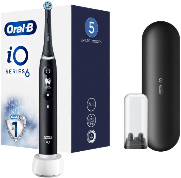 Oral-B iO Series 6 Електрически четки за зъби Цени, оферти и мнения, списък  с магазини, евтино Oral-B iO Series 6