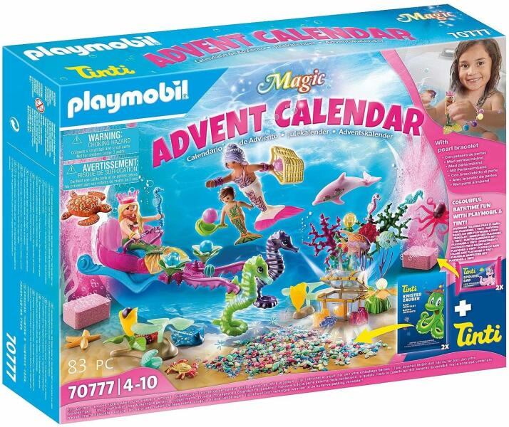 Vásárlás: Playmobil Adventi naptár - Szórakozás a vízben (70777) Playmobil  árak összehasonlítása, Adventi naptár Szórakozás a vízben 70777 boltok