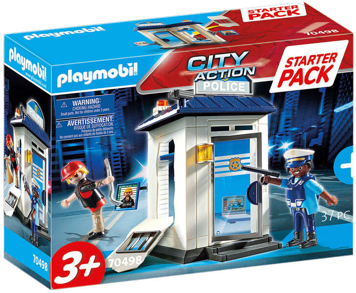 Playmobil Set Statie De Politie (70498) (Playmobil) - Preturi
