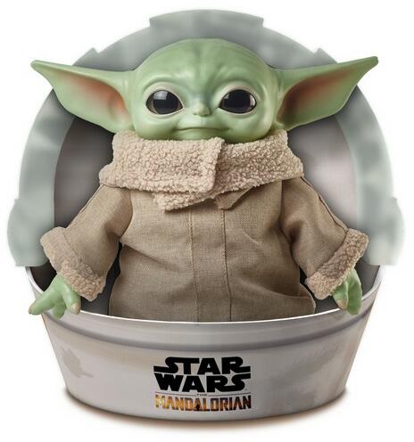 Vásárlás: Mattel Star Wars - Baby Yoda 28cm (GWD85) Plüss figura árak  összehasonlítása, Star Wars Baby Yoda 28 cm GWD 85 boltok