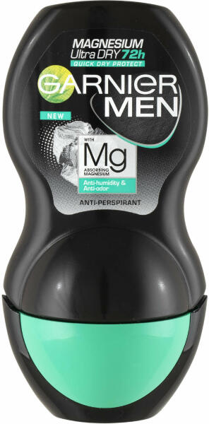 Men Magnesium Ultra Dry 72H roll-on 50 ml