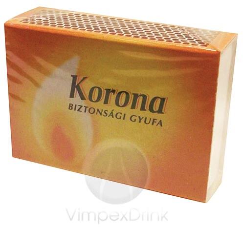 Korona Biztonsági Gyufa Hagyományos