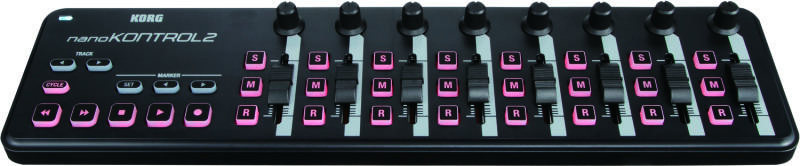 nanoKONTROL2 Black