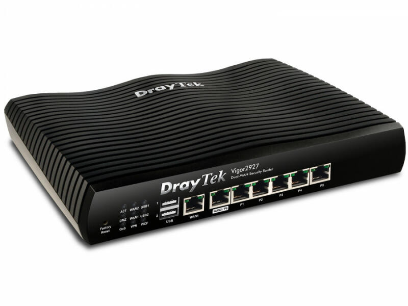 DrayTek Vigor 2927 router vásárlás, olcsó DrayTek Vigor 2927 árak, Router  akciók