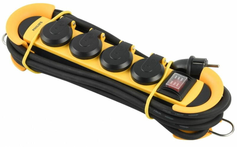 4 Plug 5 m Switch (SPN5140YC/58)