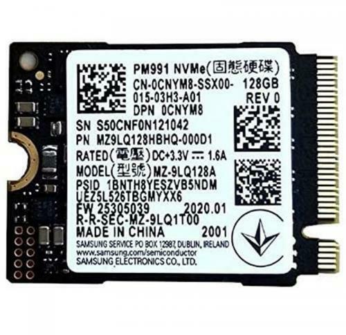 Vásárlás: Samsung 128GB M.2 2230 PCIe NVMe (MZ9LQ128HCHQ-00BD1) Belső SSD  meghajtó árak összehasonlítása, 128 GB M 2 2230 PCIe NVMe MZ 9 LQ 128 HCHQ  00 BD 1 boltok