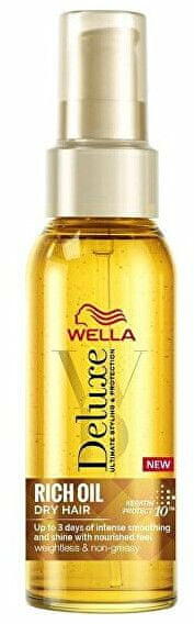 Deluxe Rich Oil száraz hajra 100 ml