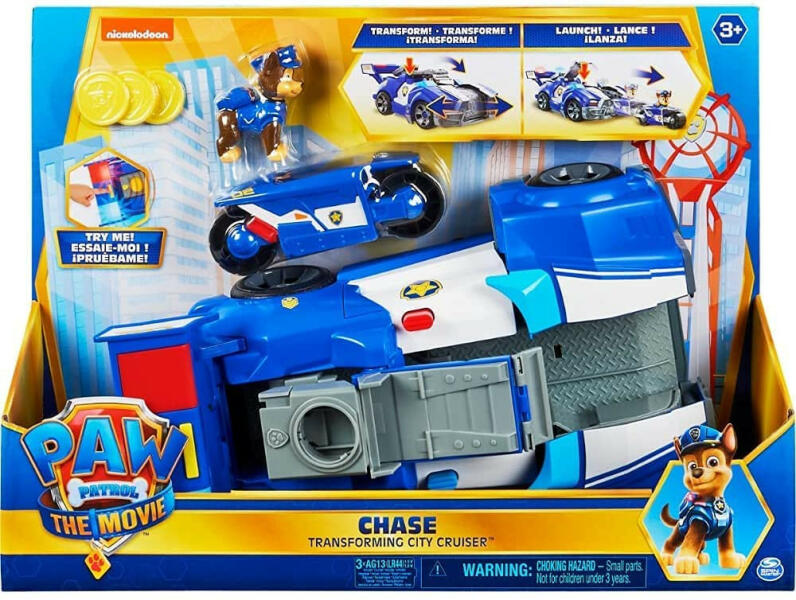 Vásárlás: Spin Master Mancs őrjárat: A film - Chase járműve (6060759)  Játékautó és jármű árak összehasonlítása, Mancs őrjárat A film Chase  járműve 6060759 boltok