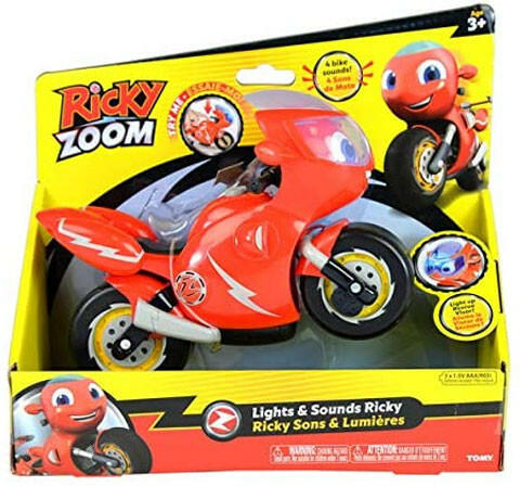 Vásárlás: TOMY Ricky Zoom motor T20036 Játékautó és jármű árak  összehasonlítása, Ricky Zoom motor T 20036 boltok
