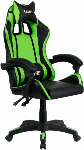 Vásárlás: Jamar Irodai/Gamer szék - fekete-zöld (0000292711) Gamer szék  árak összehasonlítása, Jamar Irodai Gamer szék fekete zöld 0000292711 boltok