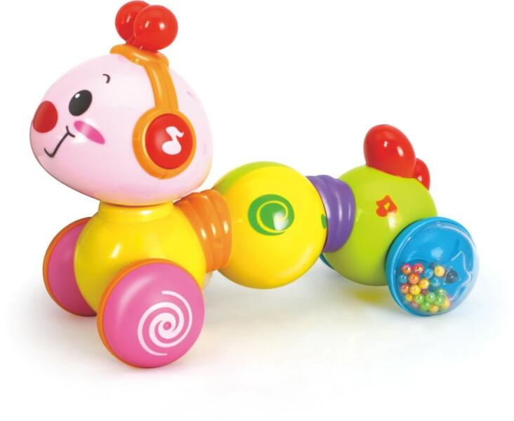HOLA Jucarie interactiva - Viermisorul fericit cu sunete si lumini - Hola  Toys (997) (Jucării pentru bebelusi) - Preturi