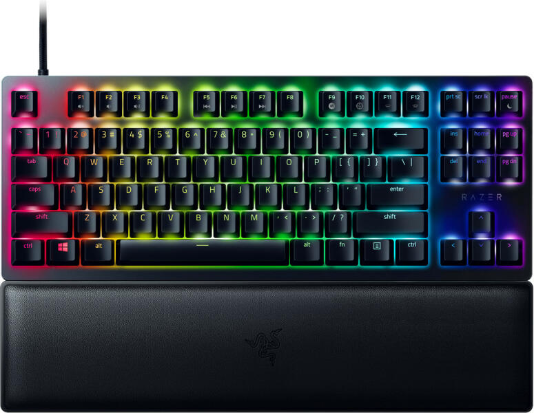 キーボード Razer Huntsman V2 JPClickyOpticalSwitch Razer Huntsman V2 US (RZ03-03940300-R3M1) Tastatura - Preturi