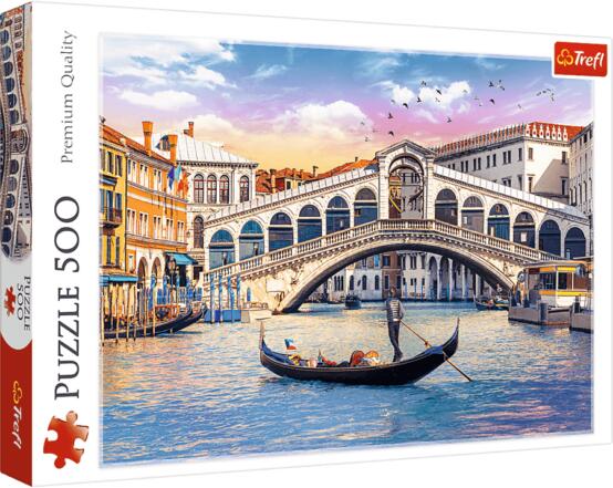 Rialto-híd, Velence 500 db-os (37398)
