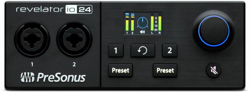 PreSonus - Revelator io24 USB C Audio Interfész hangkártya vásárlás, olcsó  PreSonus - Revelator io24 USB C Audio Interfész árak, sound card akciók