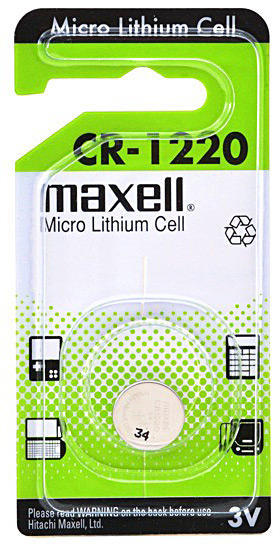 Maxell CR1220 (Baterii de unica folosinta) - Preturi