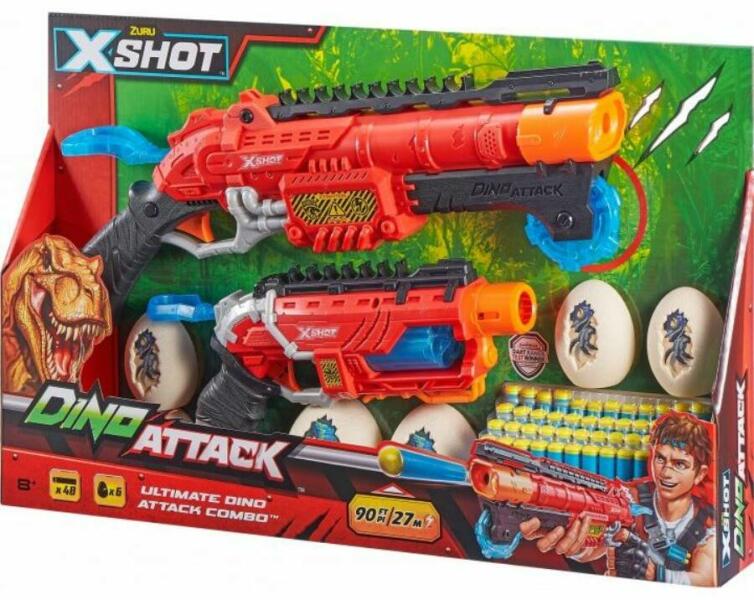 X-Shot Dino Attack Combo Pack (XSH4859)