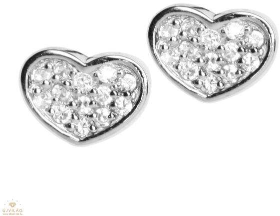 Vásárlás: NANA KAY silver trends ezüst szív fülbevaló - ST713 Fülbevaló  árak összehasonlítása, ezüst szív fülbevaló ST 713 boltok