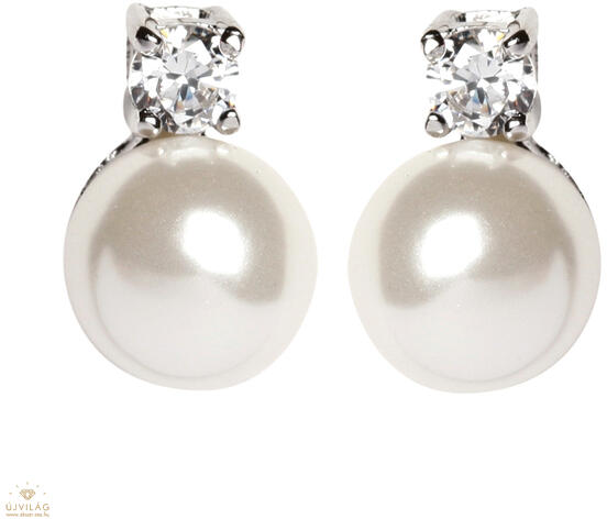 Vásárlás: NANA KAY silver trends ezüst gyöngy fülbevaló - ST697 Fülbevaló  árak összehasonlítása, ezüst gyöngy fülbevaló ST 697 boltok