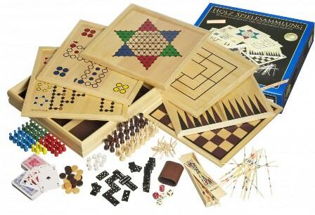 Philos Set Sah, Table, Dame, Moara, Zaruri, Domino, Mikado, carti
