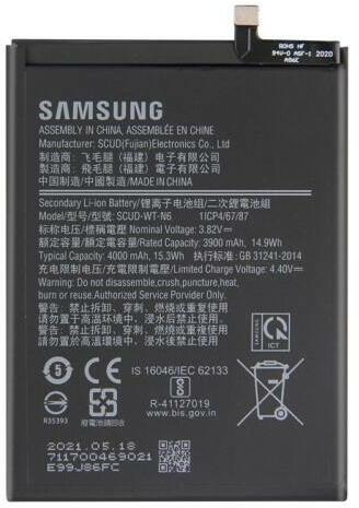 Samsung Galaxy A21 (A215) akkumulátor, 4000 mAh, gyári vásárlás, olcsó  Samsung Mobiltelefon akkumulátor árak, akciók