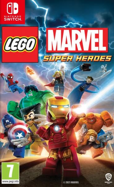 Vásárlás: Warner Bros. Interactive LEGO Marvel Super Heroes (Switch)  Nintendo Switch játék árak összehasonlítása, LEGO Marvel Super Heroes  Switch boltok
