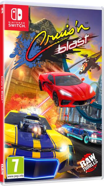 Cruis'n Blast (Switch)