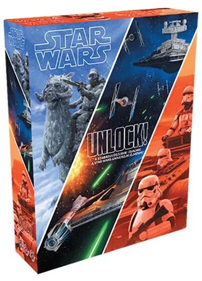 Vásárlás: Space Cowboys Unlock szabadulós játék - Star Wars társasjáték  Társasjáték árak összehasonlítása, Unlock szabadulós játék Star Wars  társasjáték boltok