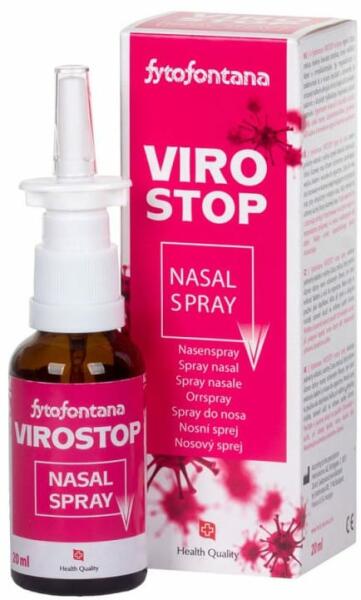 Vásárlás: Fytofontana ViroStop orrspray 20 ml Táplálékkiegészítő árak  összehasonlítása, ViroStoporrspray20ml boltok