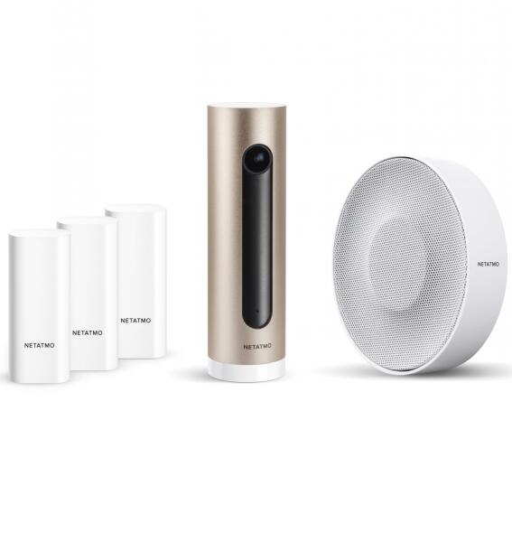Netatmo Smart Alarm System NBU-ICSS-EU