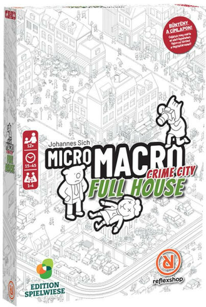 MicroMacro Crime City: Full House