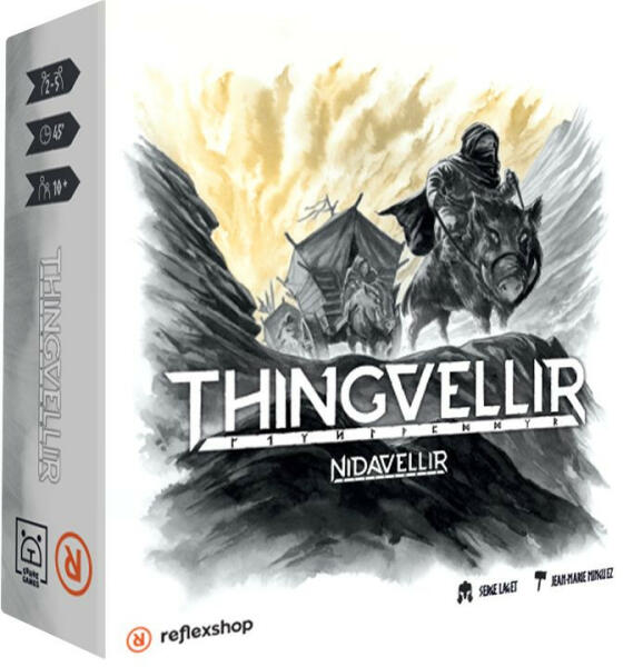 Vásárlás: Blackrock Games Nidavellir: Thingvellir kiegészítő Társasjáték  árak összehasonlítása, Nidavellir Thingvellir kiegészítő boltok