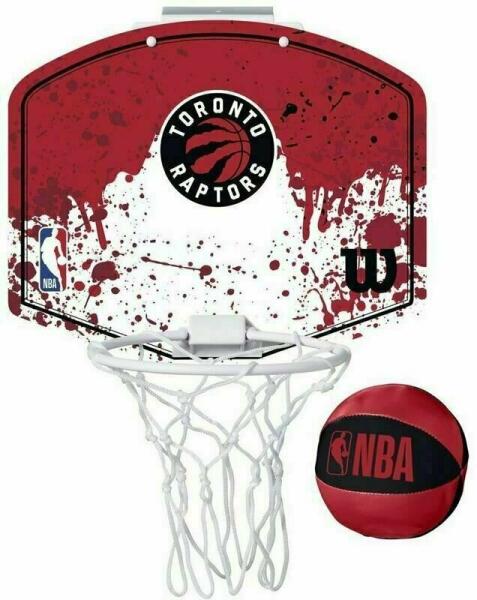 Vásárlás: Wilson NBA Team Mini Hoop Toronto Raptors Kosárlabda labda árak  összehasonlítása, NBATeamMiniHoopTorontoRaptors boltok